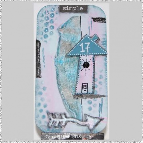 Mixed Media Boards 74mm x 138mm Tando Creative Ltd